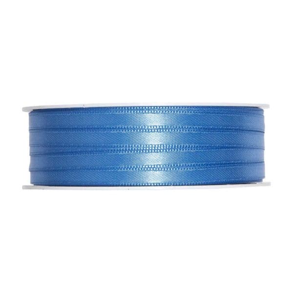 Satinband 6mm 10m hellblau