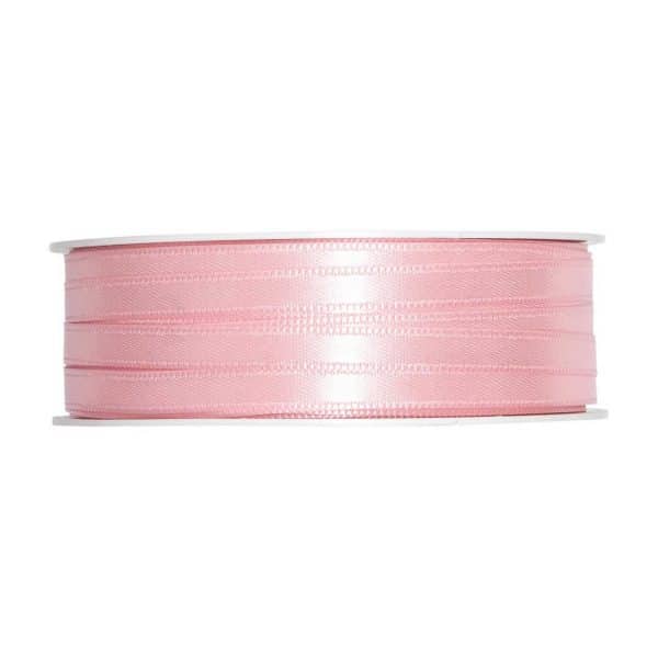 Satinband 6mm 10m rosa