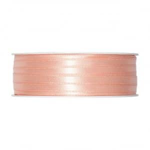 Satinband 6mm 10m apricot