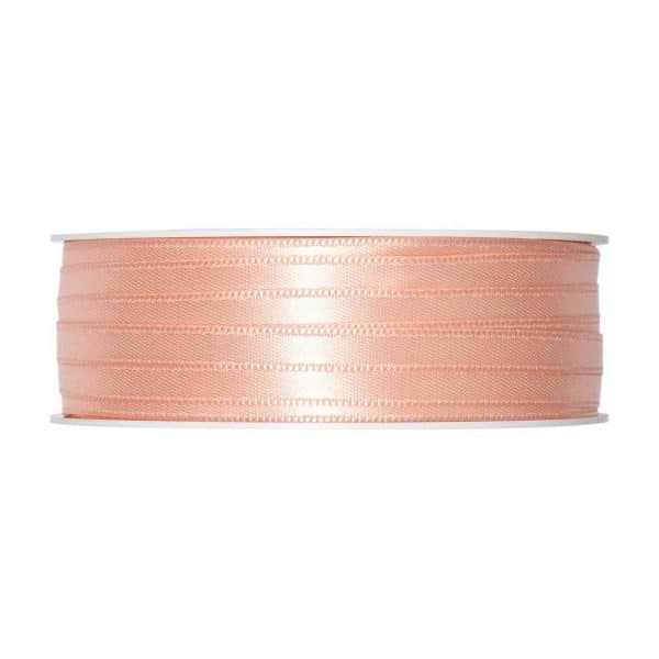 Satinband 6mm 10m apricot