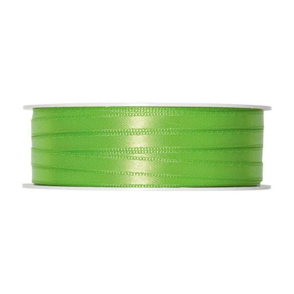 Satinband 6mm 10m maigrün
