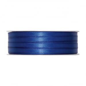 Satinband 6mm 10m blau