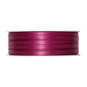 Satinband 6mm 10m fuchsia