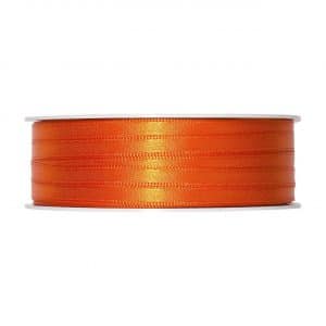 Satinband 6mm 10m orange