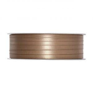 Satinband 6mm 10m natur