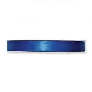 Satinband 10mm 5m blau