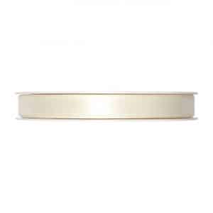 Satinband 10mm 5m creme