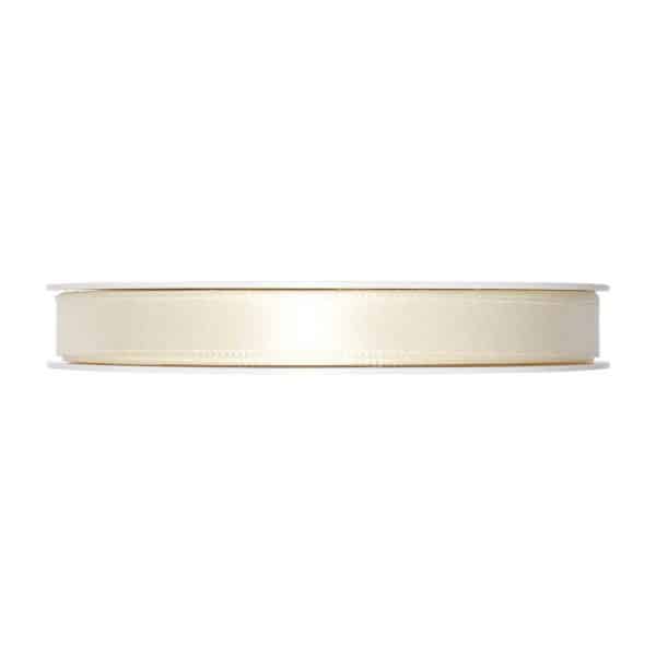 Satinband 10mm 5m creme