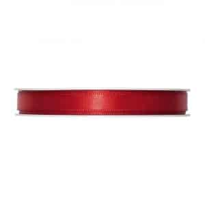 Satinband 10mm 5m rot