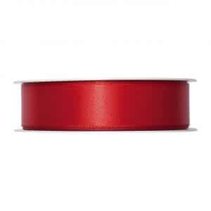 Satinband 25mm 5m rot