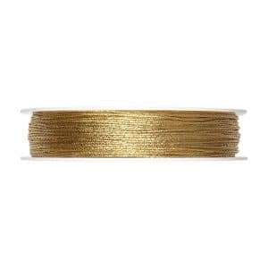 Kordel gold 1mm 30m