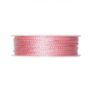 HALBACH Kordel 2mm 10m rosa