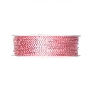 HALBACH Kordel 2mm 10m rosa