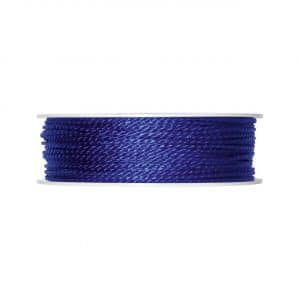 HALBACH Kordel 2mm 10m blau