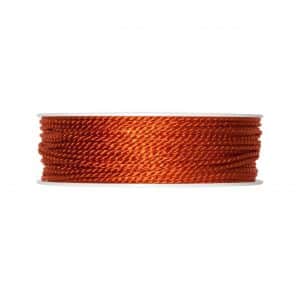 HALBACH Kordel 2mm 10m dunkelorange