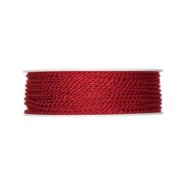 HALBACH Kordel 2mm 10m rot