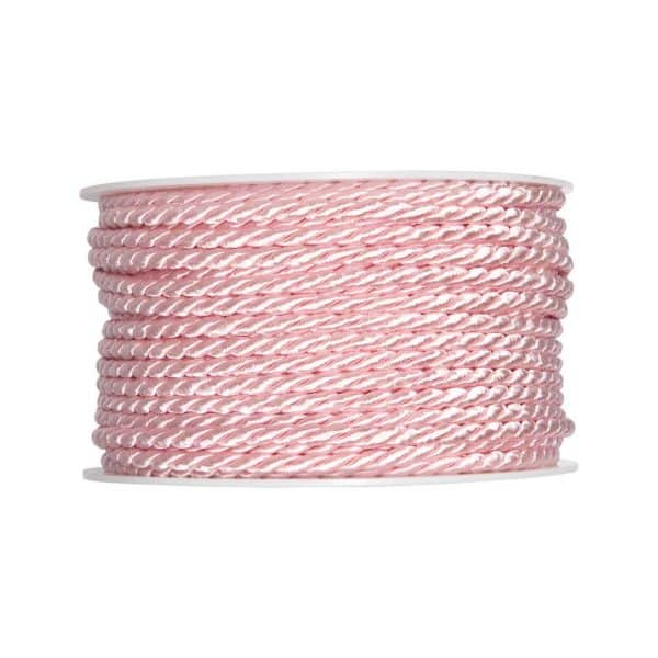 HALBACH Kordel 4mm 5m rosa