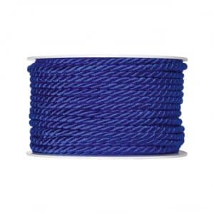 HALBACH Kordel 4mm 5m blau