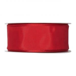 Drahtkantenband 40mm 5m rot