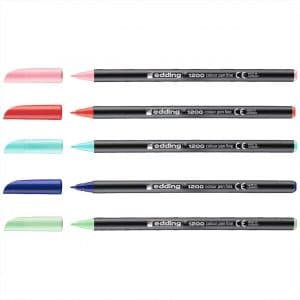 edding 1200 colour pen 0