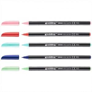 edding 1200 colour pen 0