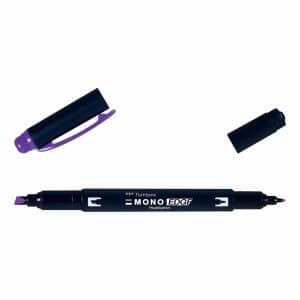 Tombow MONO edge Textmarker purple