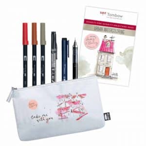 Tombow Urban Watercoloring Set by May & Berry