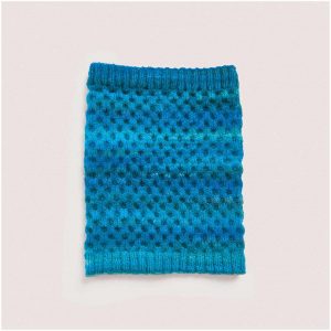 Strickset Loop Modell 02 aus Wonderball Special Onesize aqua