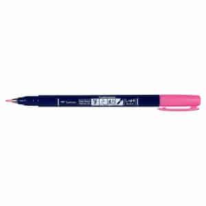 Tombow Fudenosuke Brush Pen neonpink