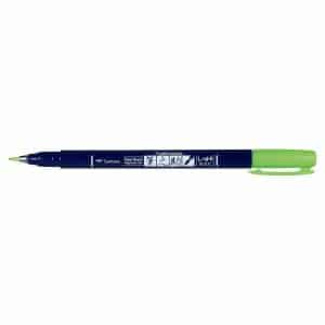 Tombow Fudenosuke Brush Pen neongreen