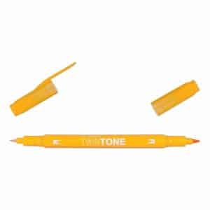 Tombow TwinTone Fasermaler chrome yellow