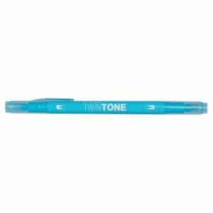Tombow TwinTone Fasermaler light blue