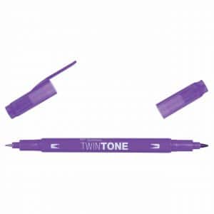 Tombow TwinTone Fasermaler violet
