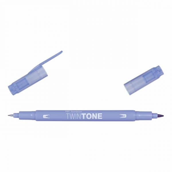 Tombow TwinTone Fasermaler pale purple