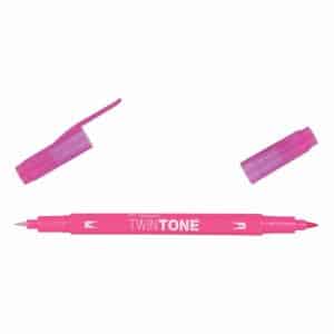 Tombow TwinTone Fasermaler pink