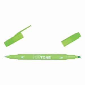 Tombow TwinTone Fasermaler lime green