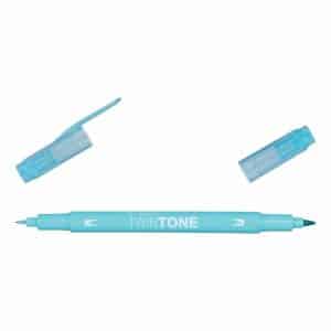 Tombow TwinTone Fasermaler aqua