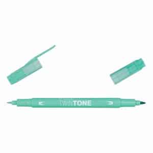 Tombow TwinTone Fasermaler mint green