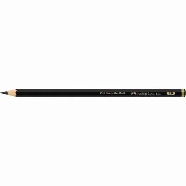 Faber Castell Bleistift Pitt Graphite Matt 2B