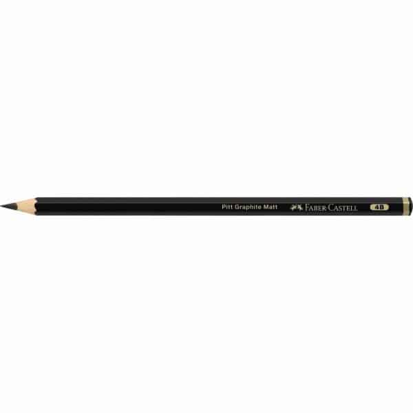 Faber Castell Bleistift Pitt Graphite Matt 4B