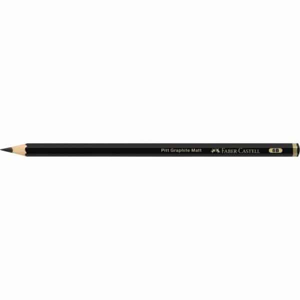 Faber Castell Bleistift Pitt Graphite Matt 6B