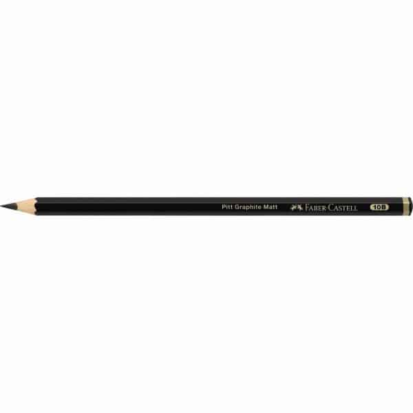 Faber Castell Bleistift Pitt Graphite Matt 10B