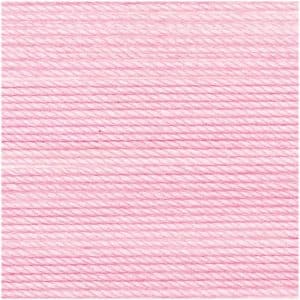 Rico Design Essentials Crochet 50g 280m rosa