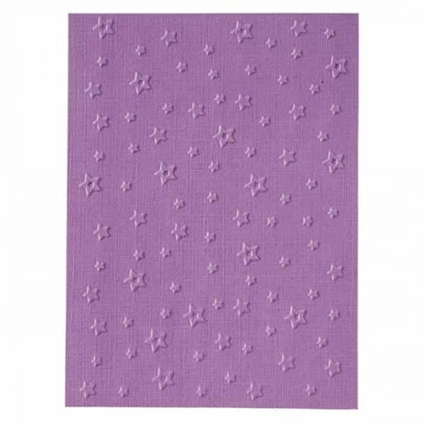 Efco Embossing-Prägeschablone Sterne 10