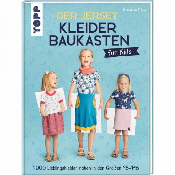 TOPP Der Jersey Kleiderbaukasten für Kids