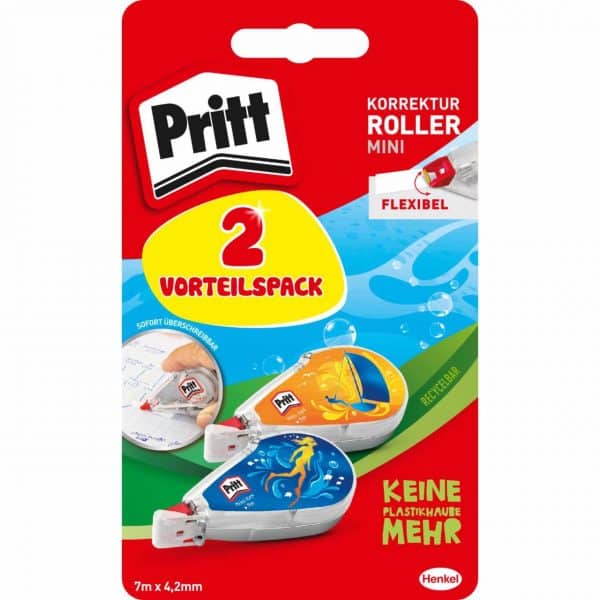 Pritt Korrekturroller Mini 2 Stück