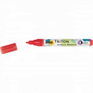 KREUL Triton Acrylic Marker medium 1-3mm kirschrot