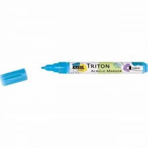 KREUL Triton Acrylic Marker medium 1-3mm lichtblau