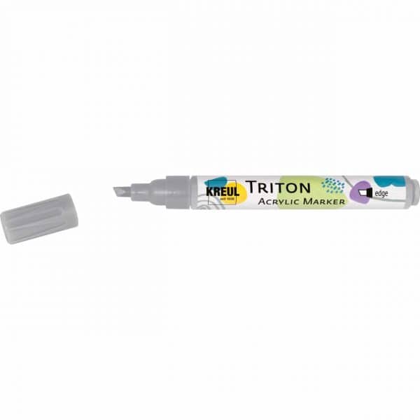 KREUL Triton Acrylic Marker edge 1-4mm neutralgrau