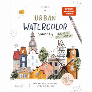 Community Editions Urban Watercolor Journey - Die Reise geht weiter